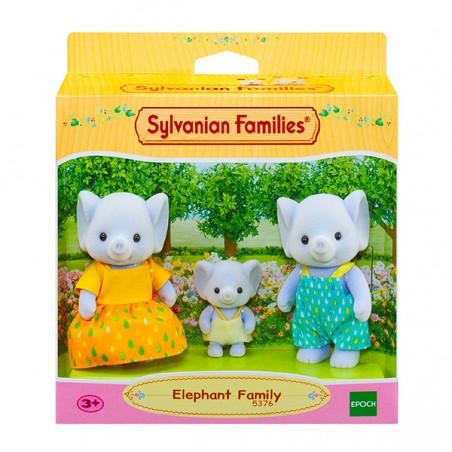 LA FAMILLE ELEPHANT SYLVANIAN