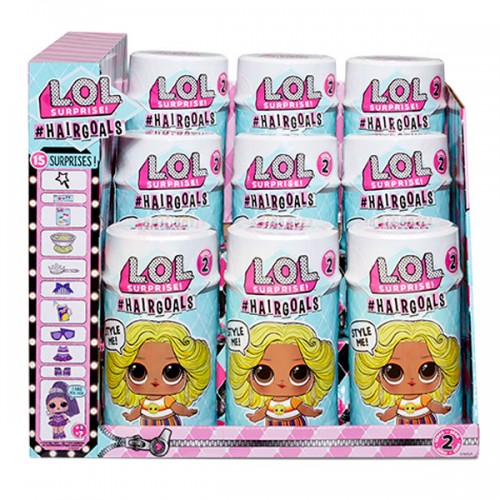 L.O.L. SURPRISE HAIR HAIR...