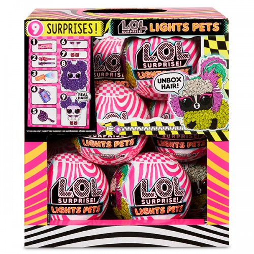 L.O.L. SURPRISE LIGHTS HAIR...