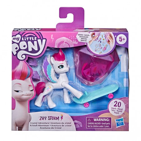 MLP MOVIE CRYSTAL ADVENTURE PONIES ASST