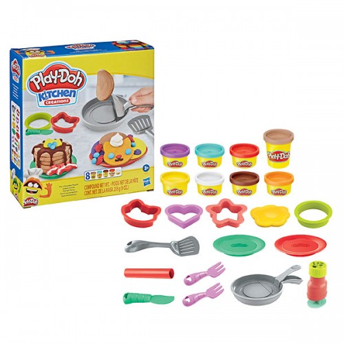 PLAY-DOH KITCHEN CREPES...