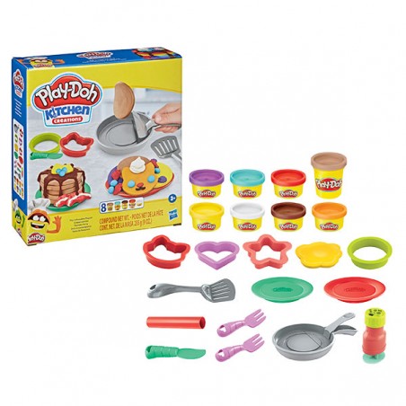 PLAY-DOH KITCHEN CREPES SAUTEES