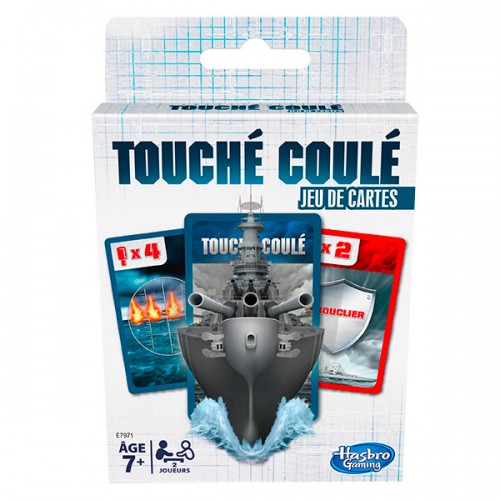 JEU DE CARTES TOUCHE COULE