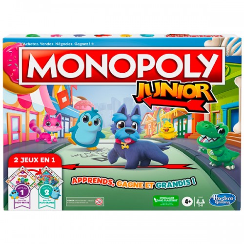 MONOPOLY JUNIOR 