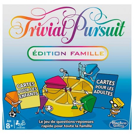 TRIVIAL PURSUIT FAMILLE 