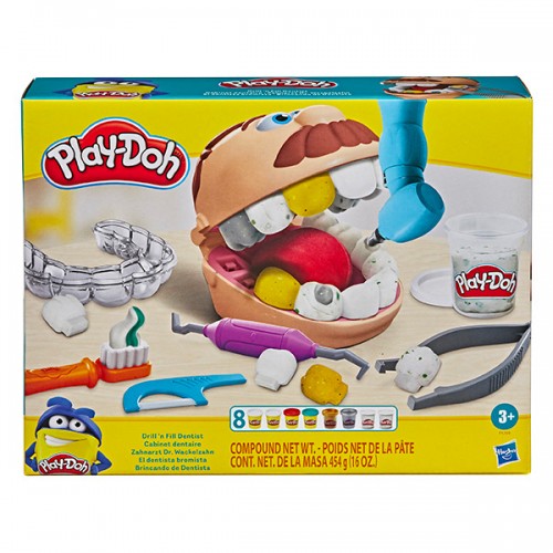 PLAY DOH LE DENTISTE