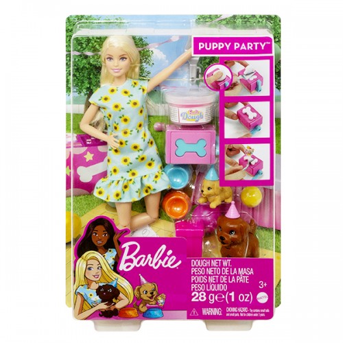 BARBIE NAISSANCE DES CHIOTS