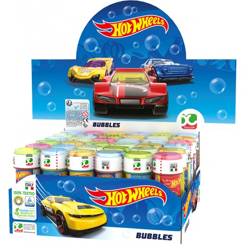 BULLES DE SAVON HOT WHEELS...