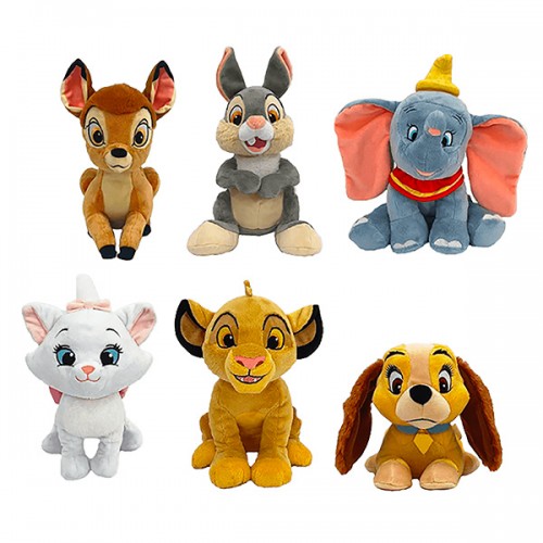 PELUCHE DISNEY ANIMAUX ASST...