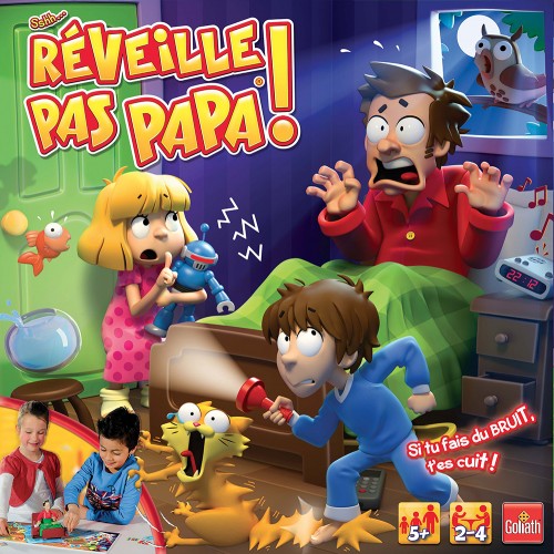 REVEILLE PAS PAPA 